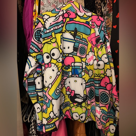 NWT Hello Kitty x Zumba Jacket XL - Picture 5 of 6